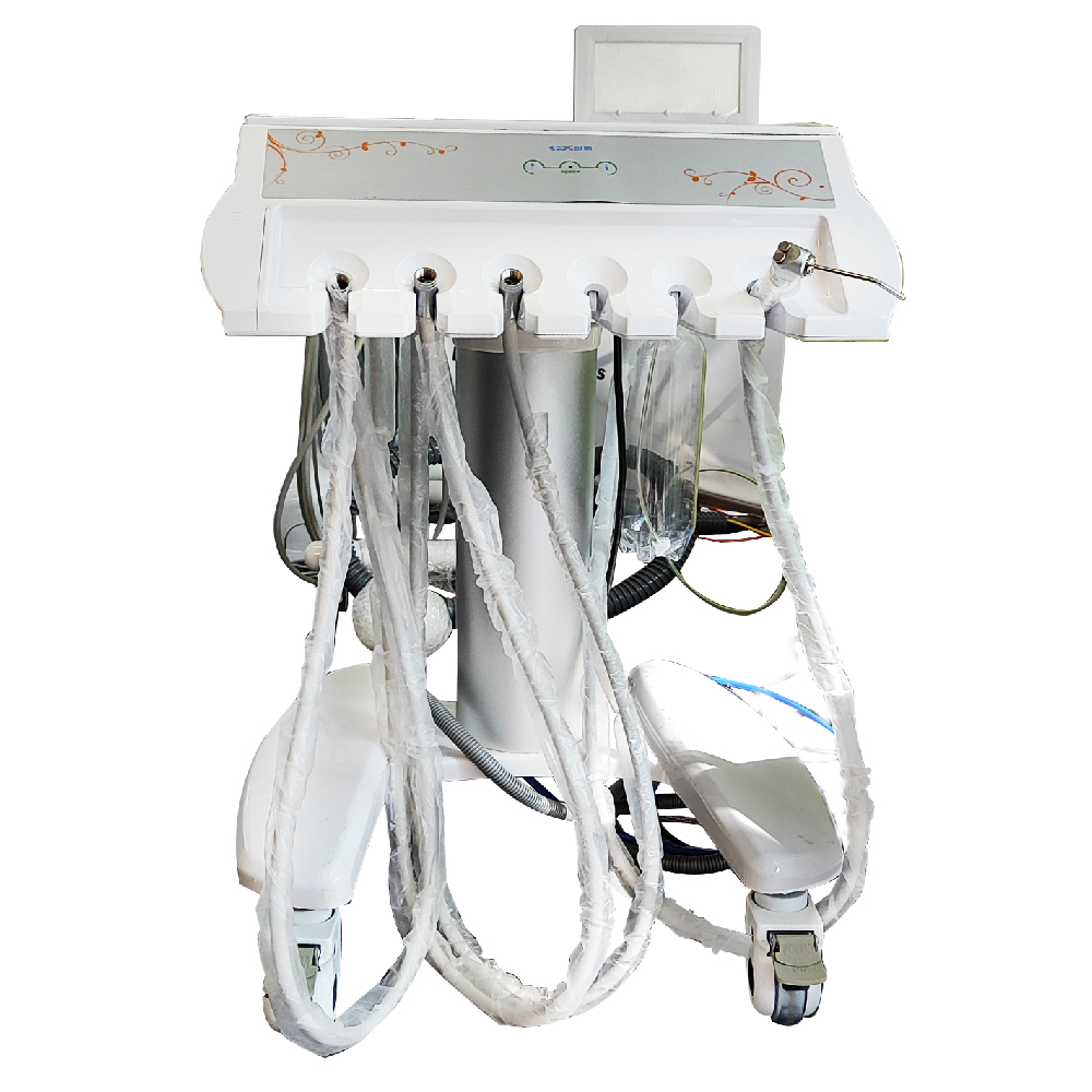 DTK-023_Mobile Delivery Cart_Electric Height Ajustment-01
